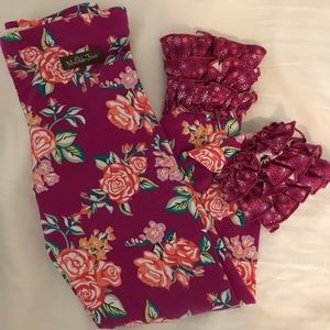 Size 4 Matilda Jane Leggings